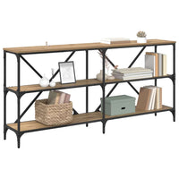 Tavolo consolle Rovere artigianale 160 x 30 x 75 cm 881903