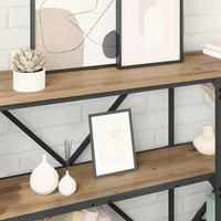 Tavolo consolle Rovere artigianale 180 x 30 x 75 cm 881906