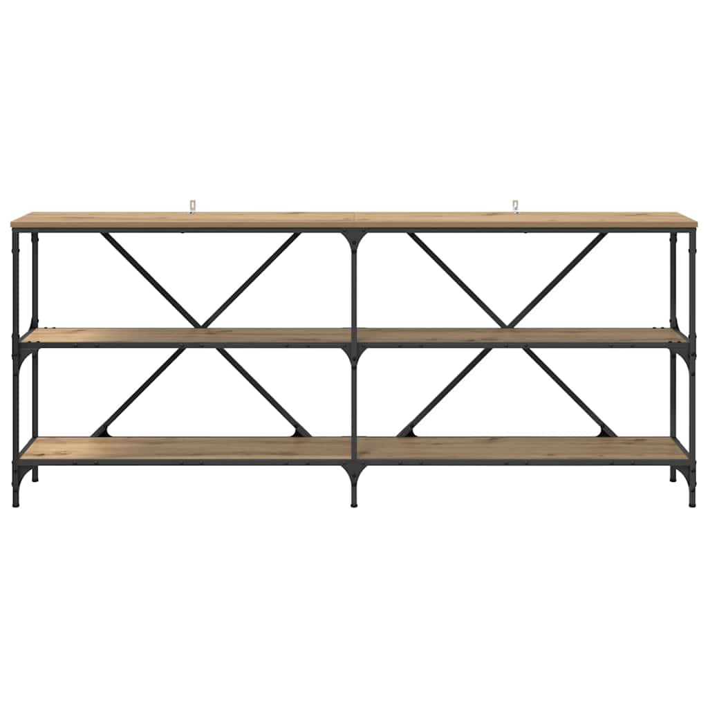 Tavolo consolle Rovere artigianale 180 x 30 x 75 cm 881906