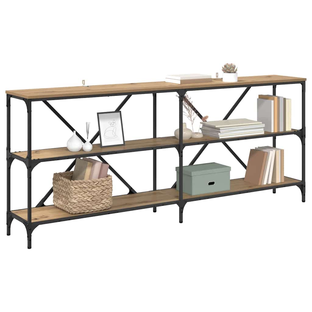 Tavolo consolle Rovere artigianale 180 x 30 x 75 cm 881906