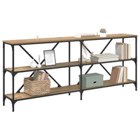 Tavolo consolle Rovere artigianale 180 x 30 x 75 cm 881906