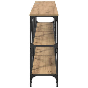 Tavolo consolle Rovere artigianale 180 x 30 x 75 cm 881906