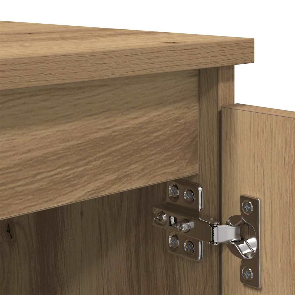 Mobile TV Rovere artigianale 104 x 35 x 50 cm Legno multistrato 881936