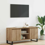 Mobile TV Rovere artigianale 104 x 35 x 50 cm Legno multistrato 881936