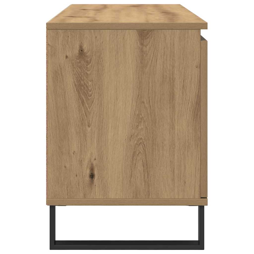 Mobile TV Rovere artigianale 104 x 35 x 50 cm Legno multistrato 881936