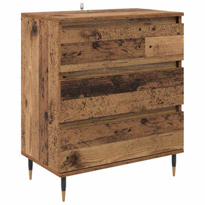 Credenza con cassetto Legno vecchio 60 x 35 x 70 cm Legno multistrato 881944