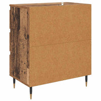 Credenza con cassetto Legno vecchio 60 x 35 x 70 cm Legno multistrato 881944