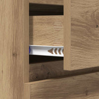 Credenza Rovere artigianale 60 x 35 x 70 cm Legno multistrato 881945