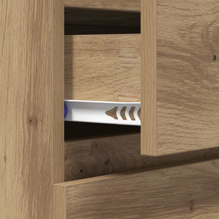 Credenza Rovere artigianale 60 x 35 x 70 cm Legno multistrato 881945