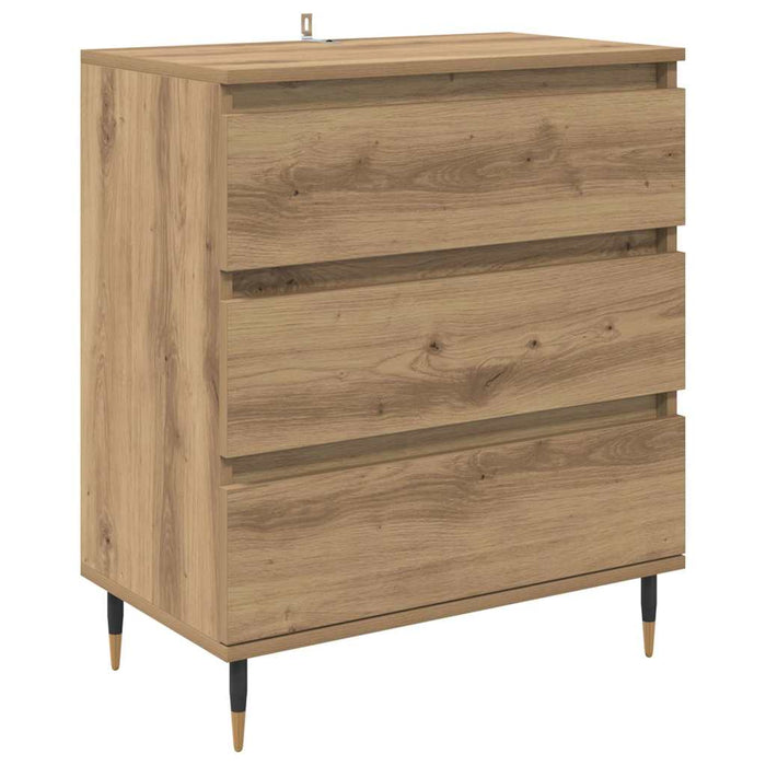 Credenza Rovere artigianale 60 x 35 x 70 cm Legno multistrato 881945