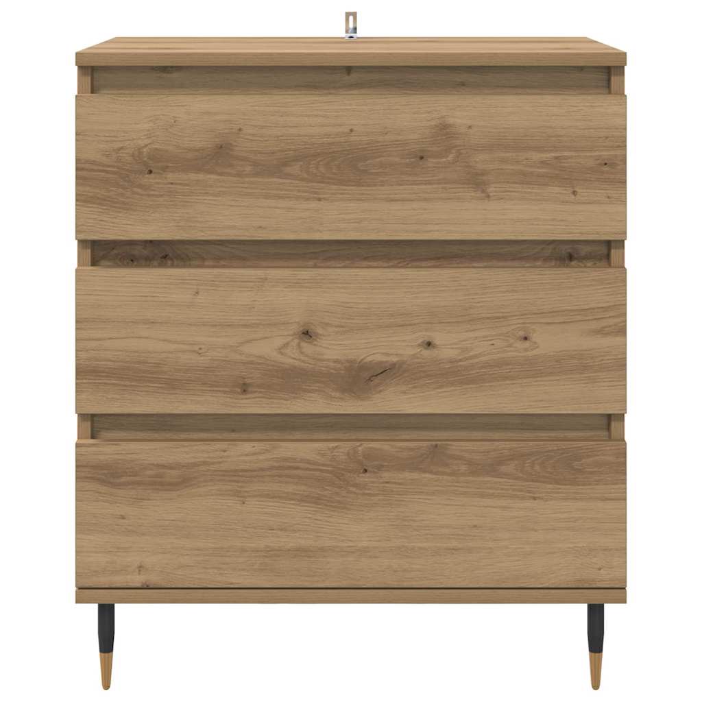 Credenza Rovere artigianale 60 x 35 x 70 cm Legno multistrato 881945