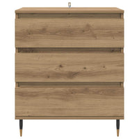 Credenza Rovere artigianale 60 x 35 x 70 cm Legno multistrato 881945