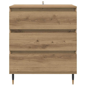 Credenza Rovere artigianale 60 x 35 x 70 cm Legno multistrato 881945