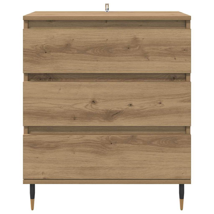Credenza Rovere artigianale 60 x 35 x 70 cm Legno multistrato 881945