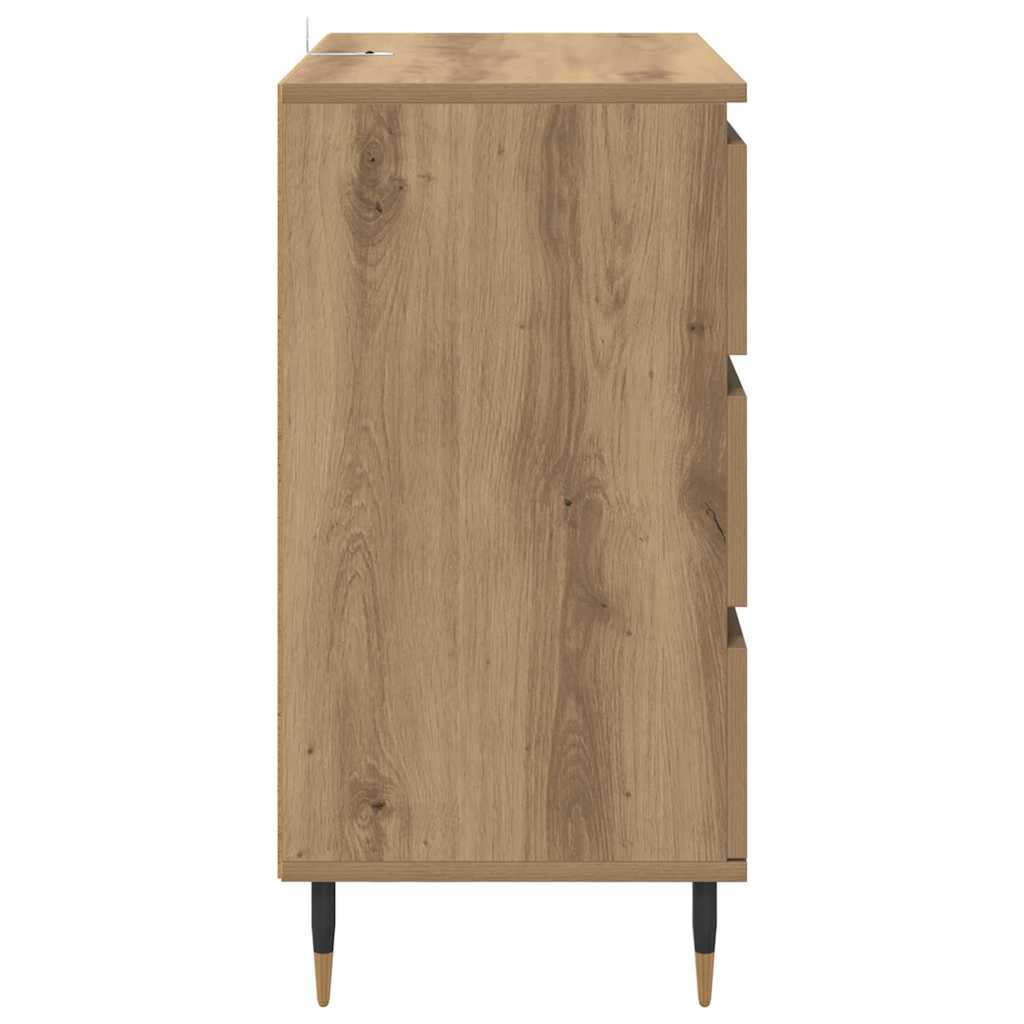 Credenza Rovere artigianale 60 x 35 x 70 cm Legno multistrato 881945