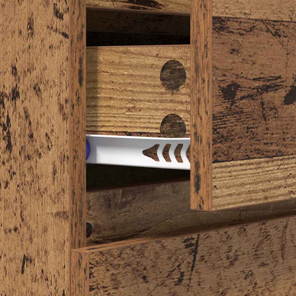 Credenza Legno vecchio 60 x 35 x 70 cm Legno multistrato 881953