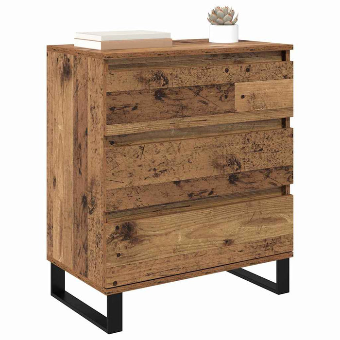 Credenza Legno vecchio 60 x 35 x 70 cm Legno multistrato 881953
