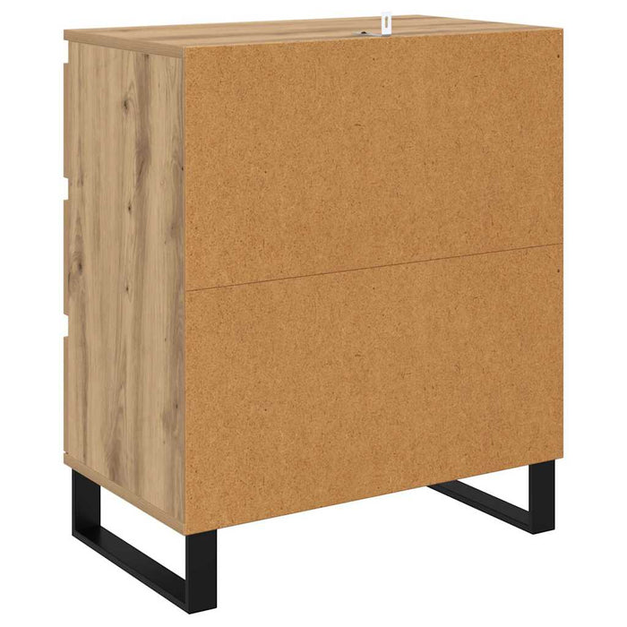 Credenza Rovere artigianale 60 x 35 x 70 cm Legno multistrato 881954