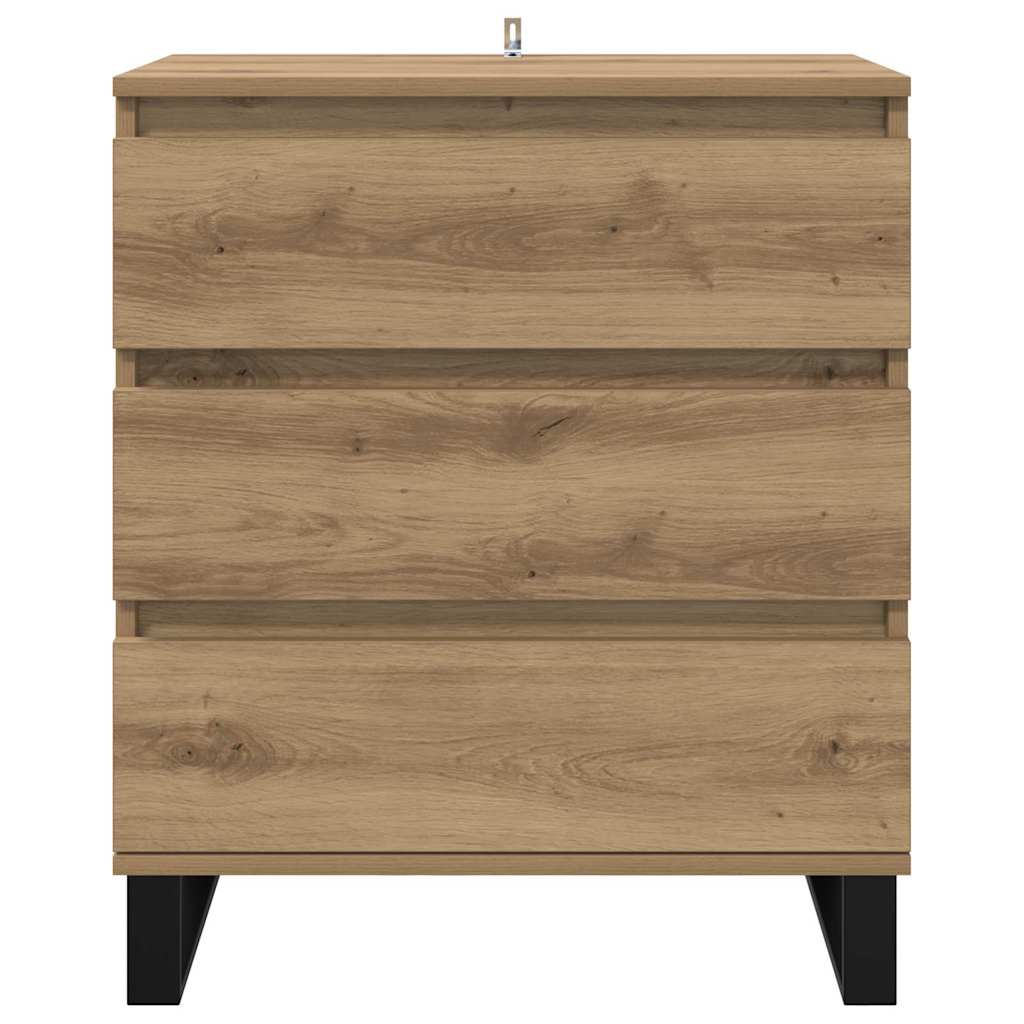 Credenza Rovere artigianale 60 x 35 x 70 cm Legno multistrato 881954