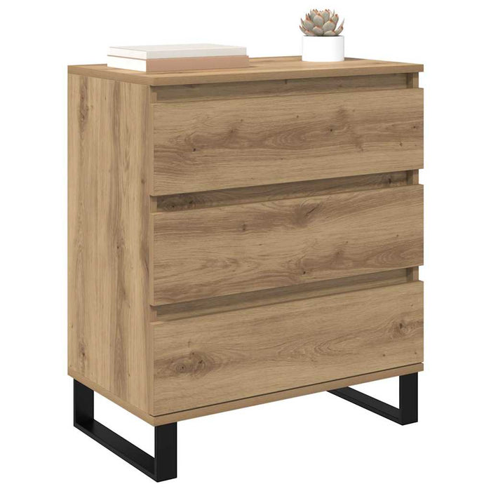 Credenza Rovere artigianale 60 x 35 x 70 cm Legno multistrato 881954