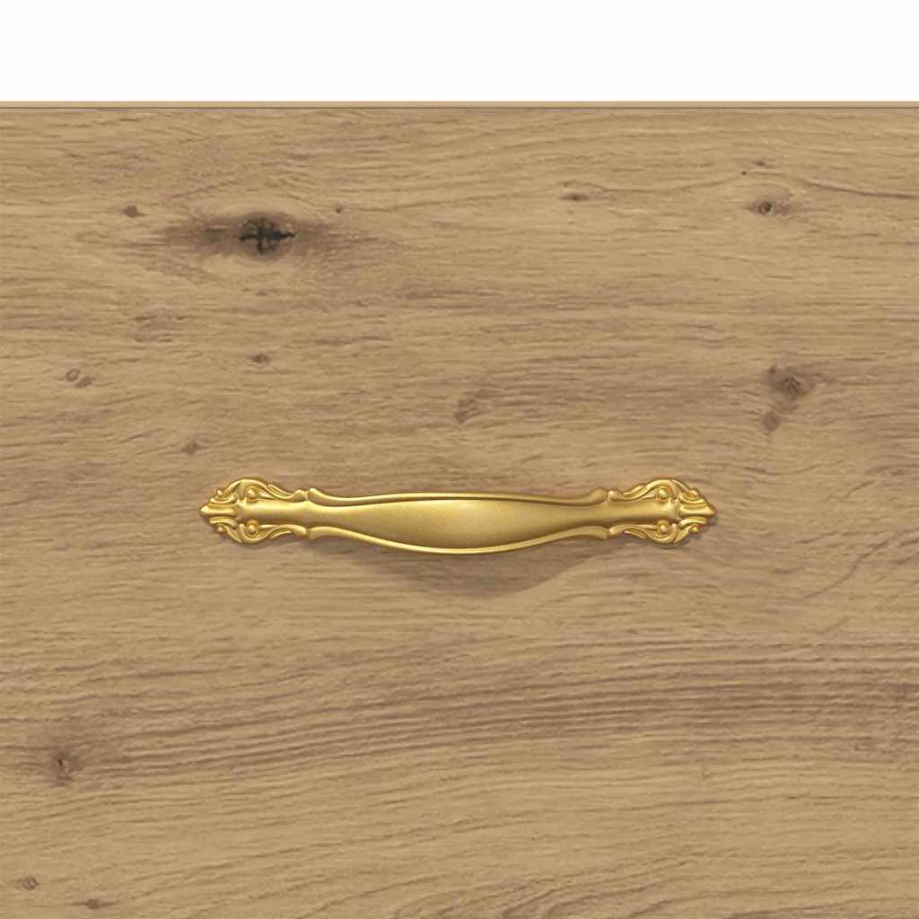 Armadio da Notte Rovere artigianale 40 x 40 x 66 cm 882099