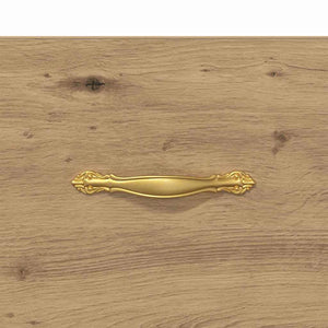 Armadio da Notte Rovere artigianale 40 x 40 x 66 cm 882099