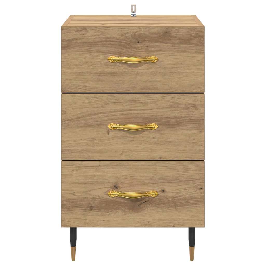 Armadio da Notte Rovere artigianale 40 x 40 x 66 cm 882099