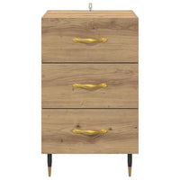 Armadio da Notte Rovere artigianale 40 x 40 x 66 cm 882099