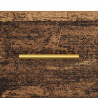 Armadio da Notte Legno vecchio 40 x 40 x 66 cm Legno multistrato 882107