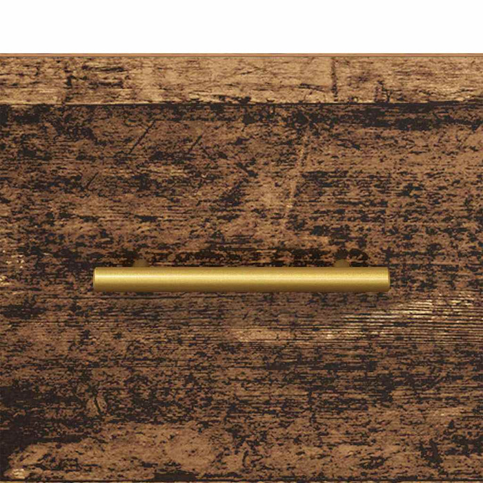 Armadio da Notte Legno vecchio 40 x 40 x 66 cm Legno multistrato 882107