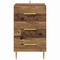 Armadio da Notte Legno vecchio 40 x 40 x 66 cm Legno multistrato 882107