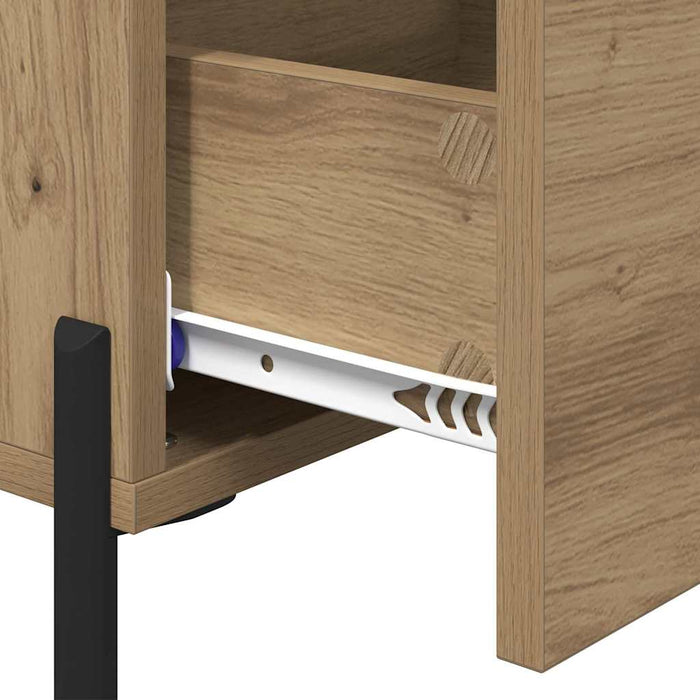 Armadio da Notte rovere artigianale 40 x 40 x 66 cm 882126