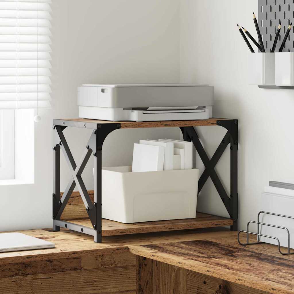 Supporto per Stampante Legno vecchio 44 x 26 x 31.5 cm 882172