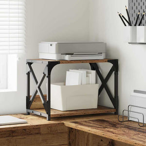 Supporto per Stampante Legno vecchio 44 x 26 x 31.5 cm 882172