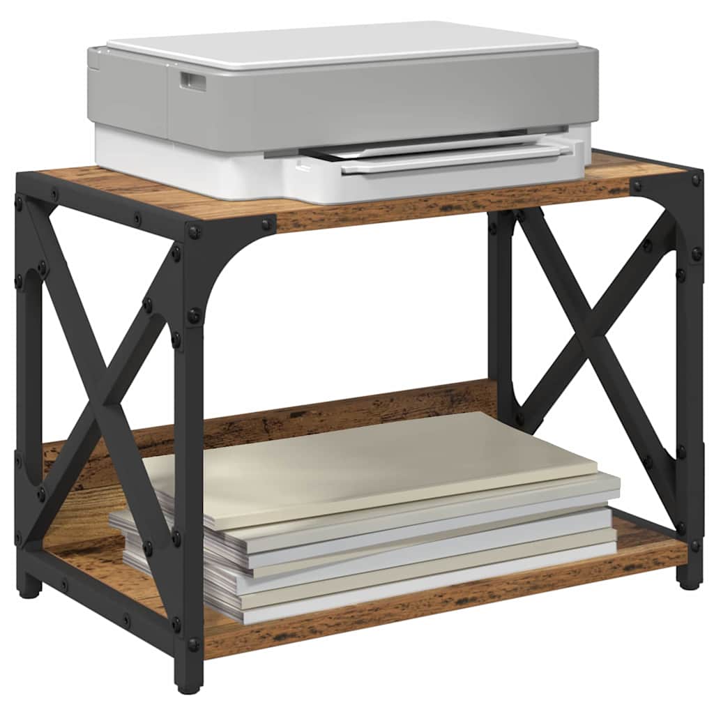 Supporto per Stampante Legno vecchio 44 x 26 x 31.5 cm 882172