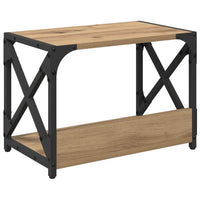 Supporto per Stampante Rovere artigianale 44 x 26 x 31.5 cm 882173