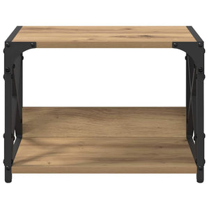 Supporto per Stampante Rovere artigianale 44 x 26 x 31.5 cm 882173