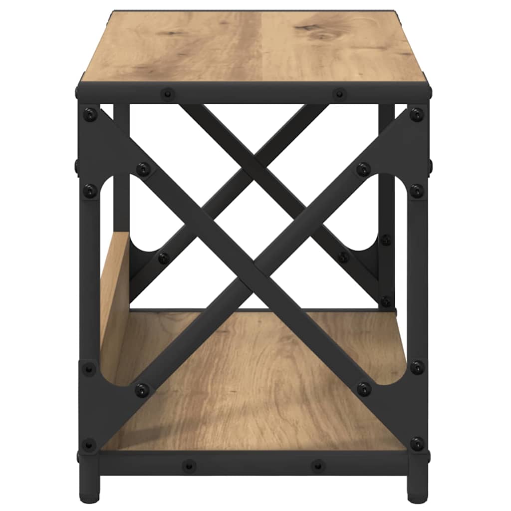 Supporto per Stampante Rovere artigianale 44 x 26 x 31.5 cm 882173