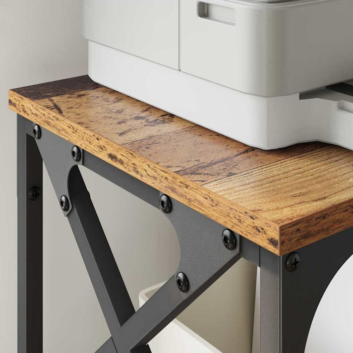 Supporto per Stampante Regolabile Legno vecchio 40 x 30 x 31 cm 882175