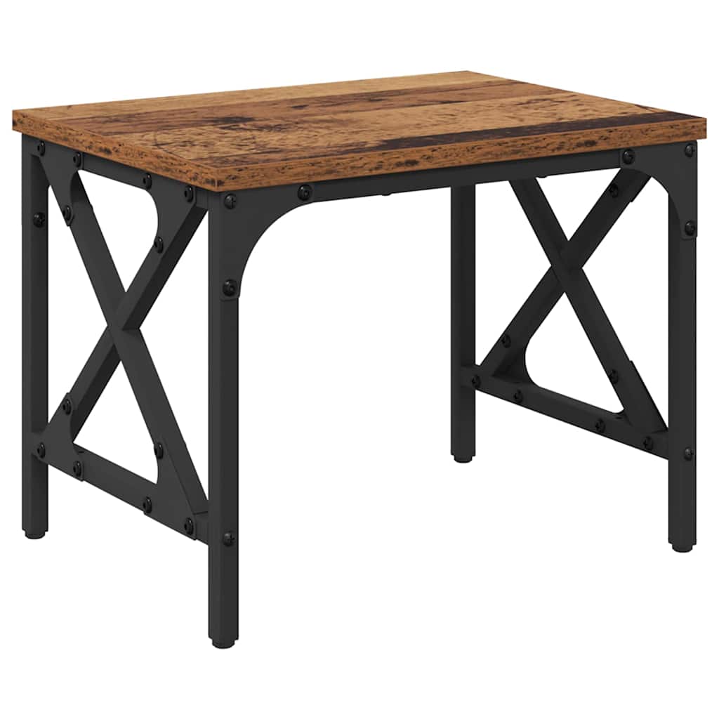 Supporto per Stampante Regolabile Legno vecchio 40 x 30 x 31 cm 882175