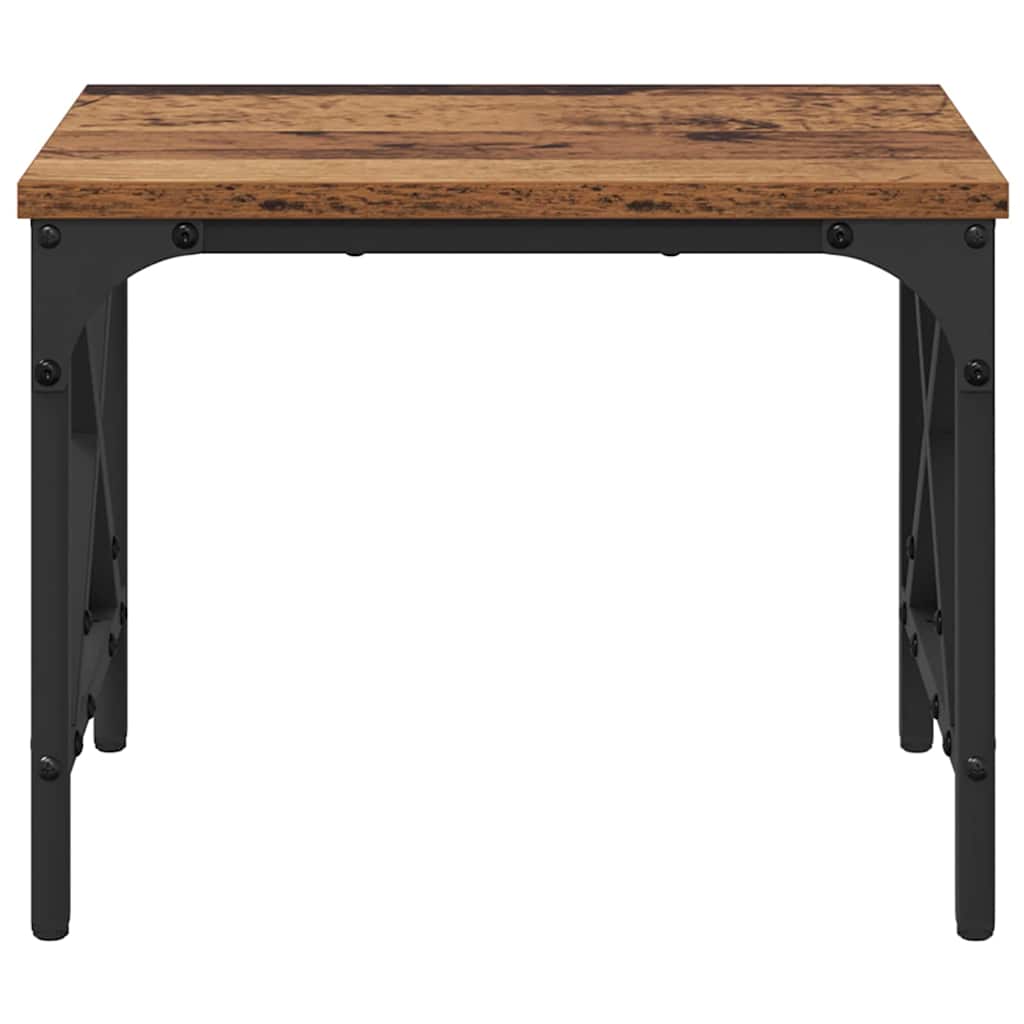 Supporto per Stampante Regolabile Legno vecchio 40 x 30 x 31 cm 882175