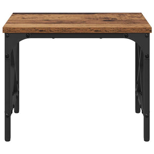 Supporto per Stampante Regolabile Legno vecchio 40 x 30 x 31 cm 882175