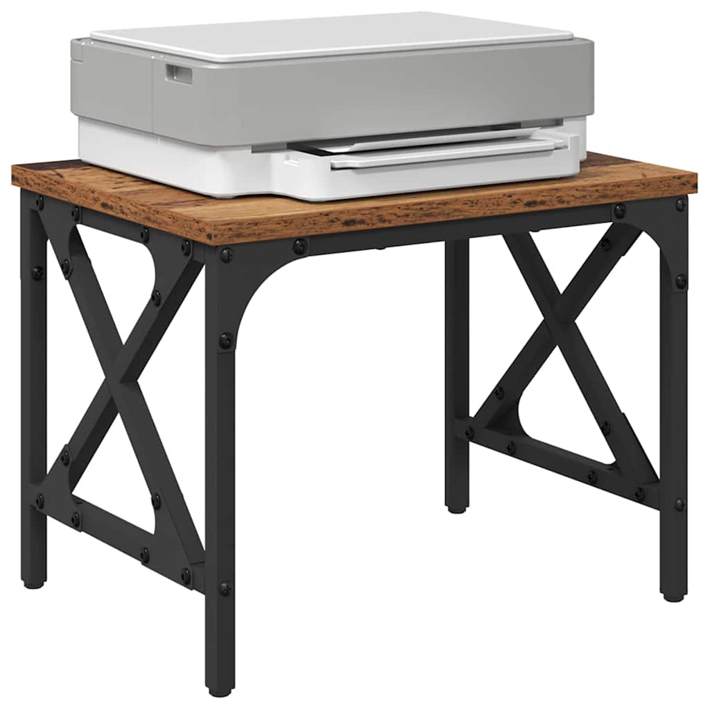 Supporto per Stampante Regolabile Legno vecchio 40 x 30 x 31 cm 882175