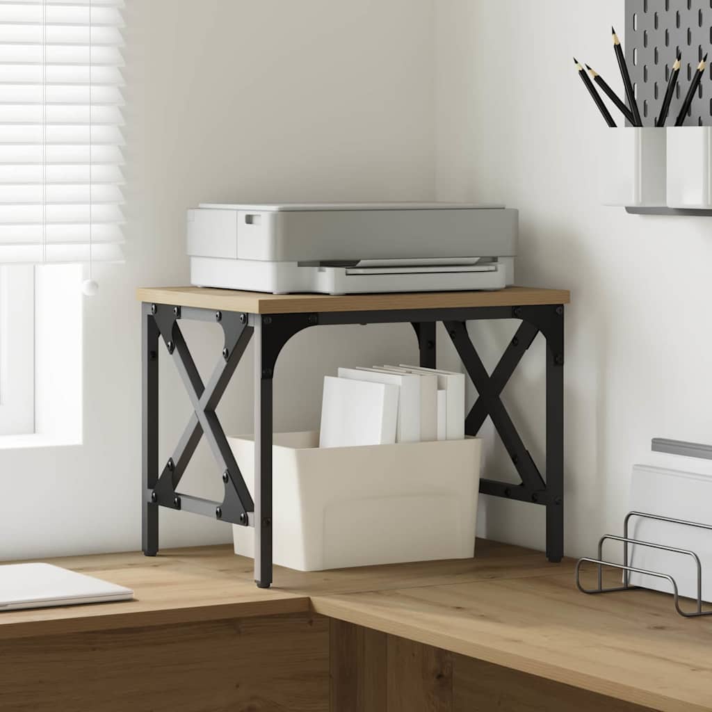 Supporto per Stampante Rovere artigianale 40 x 30 x 31 cm 882176