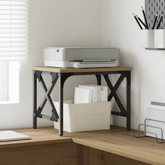 Supporto per Stampante Rovere artigianale 40 x 30 x 31 cm 882176