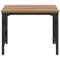 Supporto per Stampante Rovere artigianale 40 x 30 x 31 cm 882176