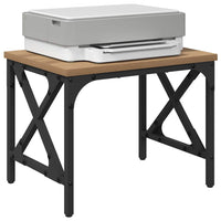 Supporto per Stampante Rovere artigianale 40 x 30 x 31 cm 882176