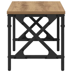 Supporto per Stampante Rovere artigianale 40 x 30 x 31 cm 882176