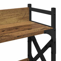 Supporto per Stampante Legno vecchio 40 x 20 x 40 cm 882178