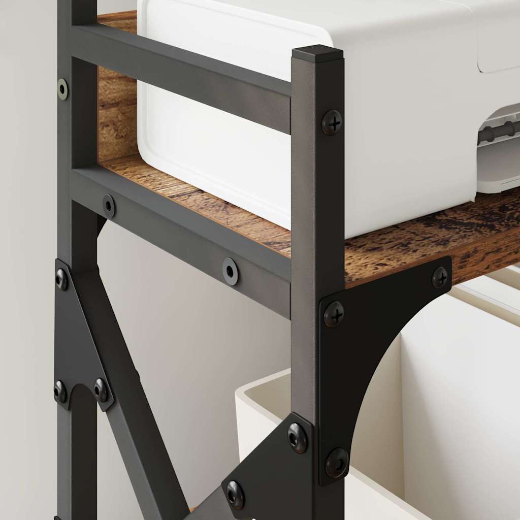 Supporto per Stampante Legno vecchio 40 x 20 x 40 cm 882178